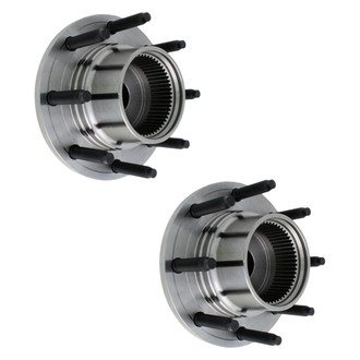 Replacement - Front Wheel Hub Assembly Kit with Bearings