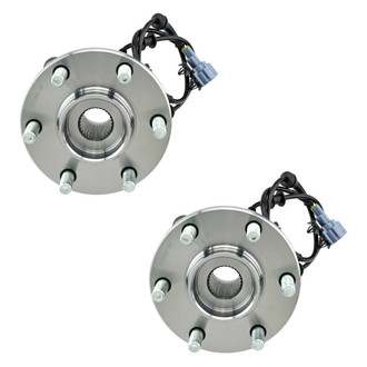 Replacement - Front Wheel Hub Assembly Kit with Bearings