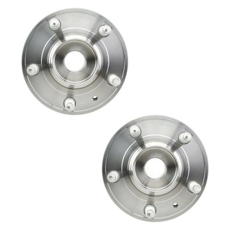 Replacement - Front Wheel Hub Assembly Kit with Bearings