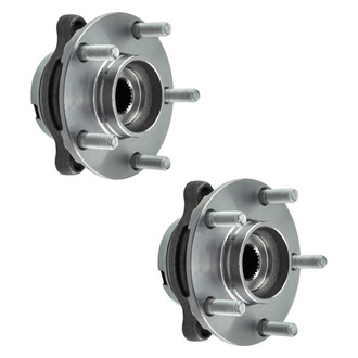 Replacement - Front Wheel Hub Assembly Kit with Bearings