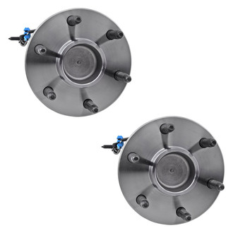 Replacement - Front Wheel Hub Assembly Kit with Bearings