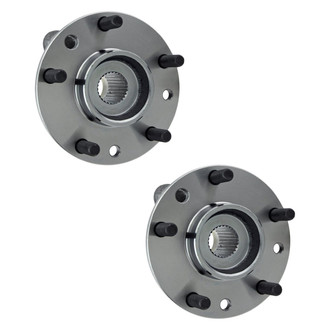 Replacement - Front Wheel Hub Assembly Kit with Bearings