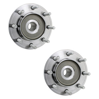 Replacement - Front Wheel Hub Assembly Kit with Bearings