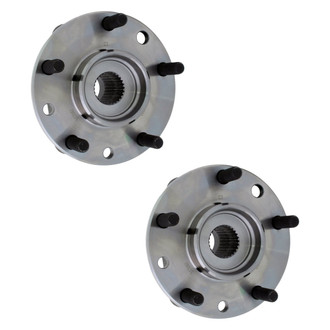 Replacement - Front Wheel Hub Assembly Kit with Bearings