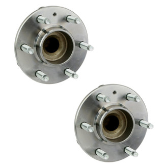 Replacement - Front Wheel Hub Assembly Kit with Bearings