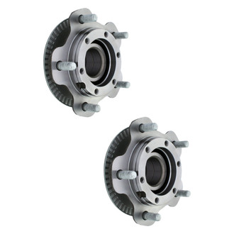 Replacement - Front Wheel Hub Assembly Kit with Bearings