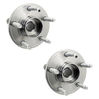 Replacement - Rear Wheel Hub Assembly Kit with Bearings