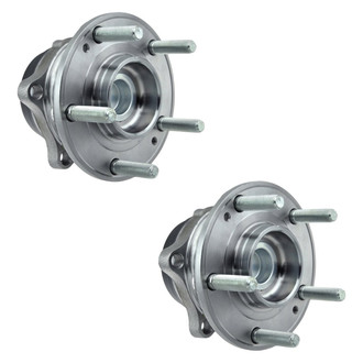 Replacement - Rear Wheel Hub Assembly Kit with Bearings