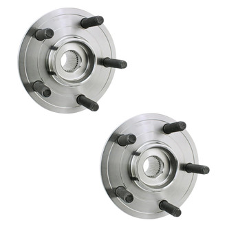 Replacement - Front Wheel Hub Assembly Kit with Bearings