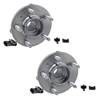 Replacement - Front Wheel Hub Assembly Kit with Bearings