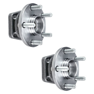 Replacement - Front Wheel Hub Assembly Kit with Bearings