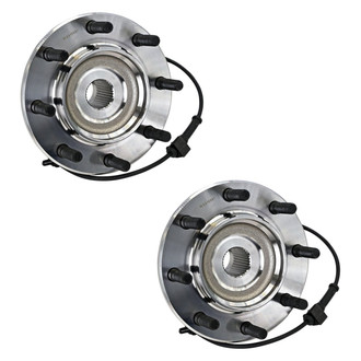Replacement - Front Wheel Hub Assembly Kit with Bearings