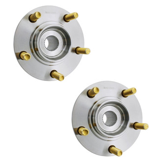 Replacement - Rear Wheel Hub Assembly Kit with Bearings
