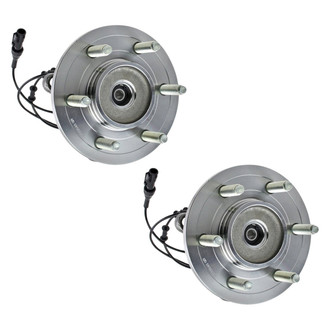 Replacement - Front Wheel Hub Assembly Kit with Bearings