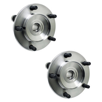Replacement - Front Wheel Hub Assembly Kit with Bearings