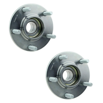 Replacement - Rear Wheel Hub Assembly Kit with Bearings
