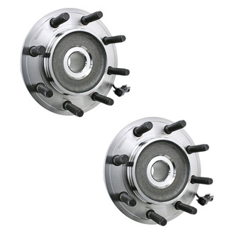 Replacement - Front Wheel Hub Assembly Kit with Bearings