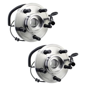 Replacement - Front Wheel Hub Assembly Kit with Bearings