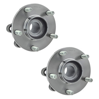 Replacement - Front Wheel Hub Assembly Kit with Bearings