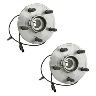 Replacement - Front Wheel Hub Assembly Kit with Bearings