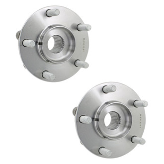 Replacement - Front Wheel Hub Assembly Kit with Bearings