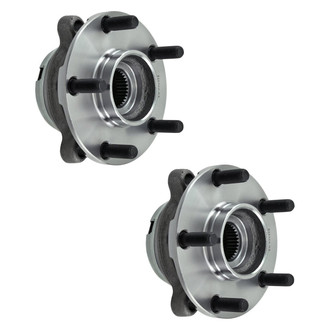 Replacement - Front Wheel Hub Assembly Kit with Bearings