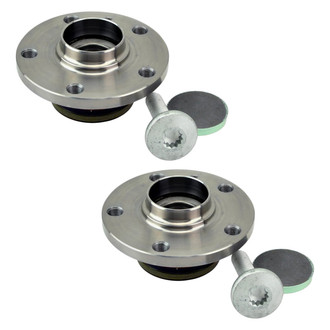 Replacement - Rear Wheel Hub Assembly Kit with Bearings