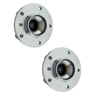 Replacement - Front Wheel Hub Assembly Kit with Bearings