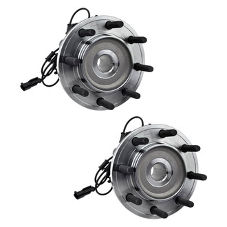 Replacement - Front Wheel Hub Assembly Kit with Bearings