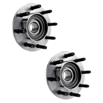 Replacement - Front Wheel Hub Assembly Kit with Bearings