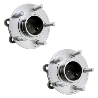 Replacement - Rear Wheel Hub Assembly Kit with Bearings