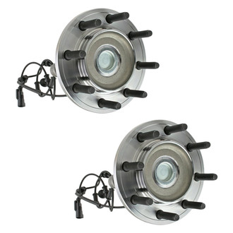 Replacement - Front Wheel Hub Assembly Kit with Bearings