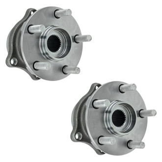 Replacement - Rear Wheel Hub Assembly Kit with Bearings