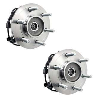 Replacement - Front Wheel Hub Assembly Kit with Bearings
