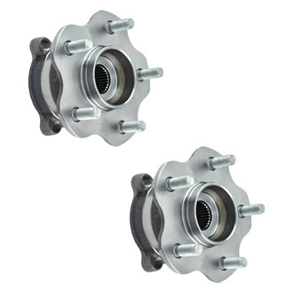 Replacement - Rear Wheel Hub Assembly Kit with Bearings