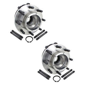 Replacement - Front Wheel Hub Assembly Kit with Bearings