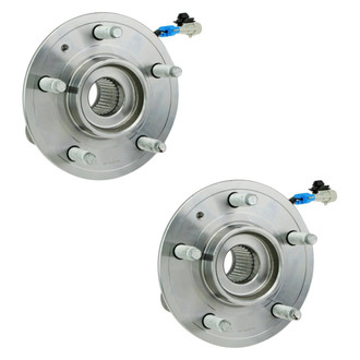 Replacement - Front Wheel Hub Assembly Kit with Bearings