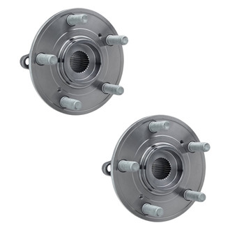 Replacement - Front Wheel Hub Assembly Kit with Bearings