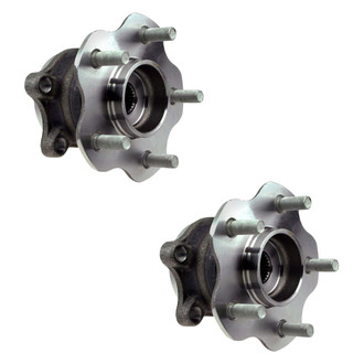 Replacement - Rear Wheel Hub Assembly Kit with Bearings