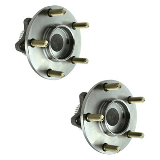 Replacement - Rear Wheel Hub Assembly Kit with Bearings