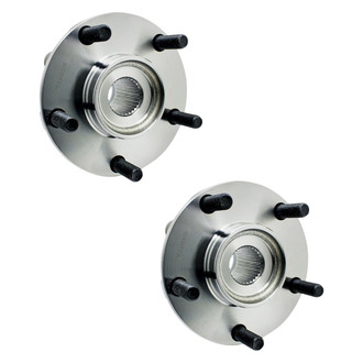 Replacement - Front Wheel Hub Assembly Kit with Bearings