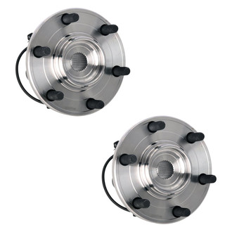 Replacement - Front Wheel Hub Assembly Kit with Bearings
