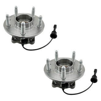 Replacement - Rear Wheel Hub Assembly Kit with Bearings