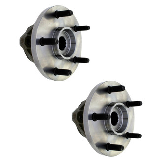 Replacement - Front Wheel Hub Assembly Kit with Bearings