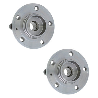 Replacement - Front Wheel Hub Assembly Kit with Bearings