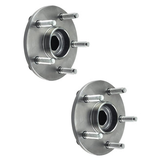 Replacement - Front Wheel Hub Assembly Kit with Bearings