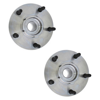Replacement - Front Wheel Hub Assembly Kit with Bearings