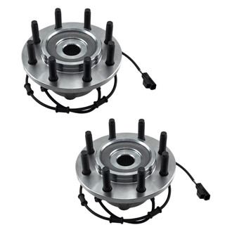 Replacement - Front Wheel Hub Assembly Kit with Bearings