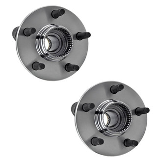 Replacement - Front Wheel Hub Assembly Kit with Bearings