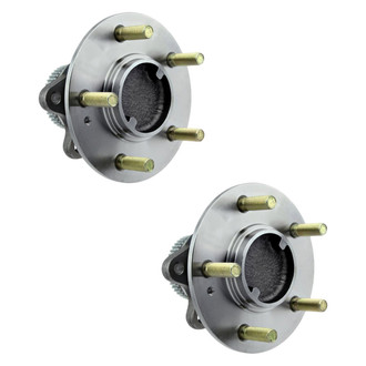 Replacement - Rear Wheel Hub Assembly Kit with Bearings